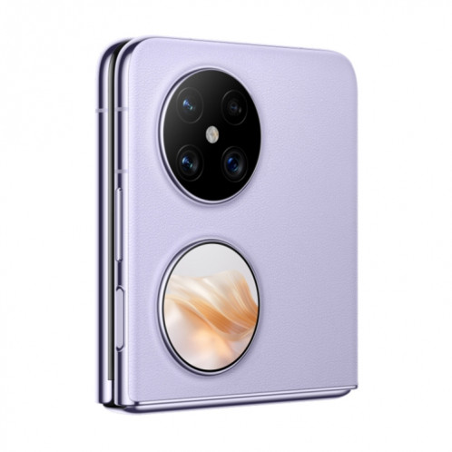 HUAWEI Pocket 2, 12 Go + 256 Go, 6,94 pouces + 1,15 pouces HarmonyOS 4.0 Octa Core, OTG, NFC, ne prend pas en charge Google Play (violet) SH201D1893-011