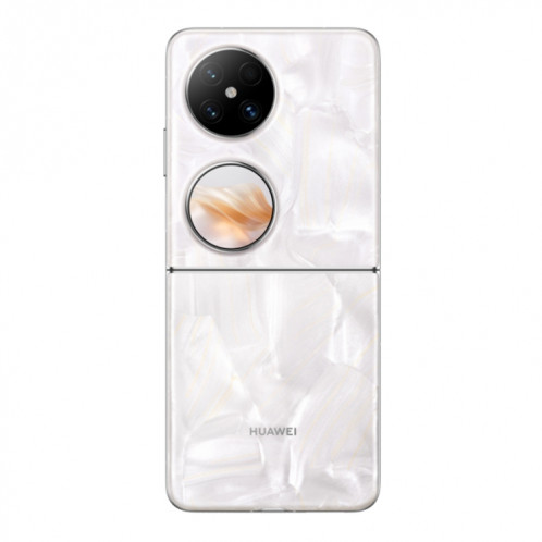 HUAWEI Pocket 2, 12 Go + 512 Go, 6,94 pouces + 1,15 pouces HarmonyOS 4.0 Octa Core, OTG, NFC, ne prend pas en charge Google Play (blanc) SH202B175-011