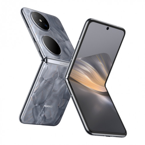 HUAWEI Pocket 2, 12 Go + 1 To, 6,94 pouces + 1,15 pouces HarmonyOS 4.0 Octa Core, OTG, NFC, ne prend pas en charge Google Play (gris) SH203A1225-011