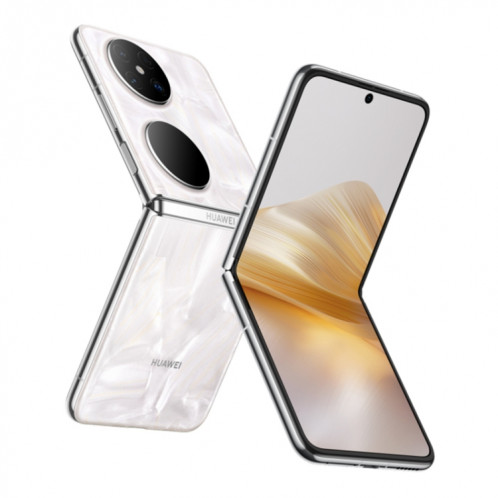 HUAWEI Pocket 2, 12 Go + 1 To, 6,94 pouces + 1,15 pouces HarmonyOS 4.0 Octa Core, OTG, NFC, ne prend pas en charge Google Play (blanc) SH203B526-011
