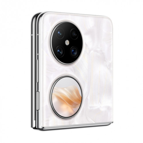 HUAWEI Pocket 2, 12 Go + 1 To, 6,94 pouces + 1,15 pouces HarmonyOS 4.0 Octa Core, OTG, NFC, ne prend pas en charge Google Play (blanc) SH203B526-011