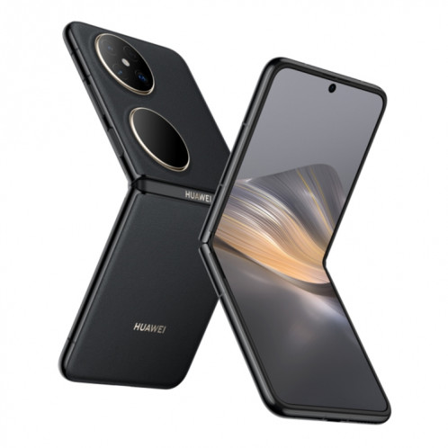 HUAWEI Pocket 2, 12 Go + 1 To, 6,94 pouces + 1,15 pouces HarmonyOS 4.0 Octa Core, OTG, NFC, ne prend pas en charge Google Play (noir) SH203C1760-011