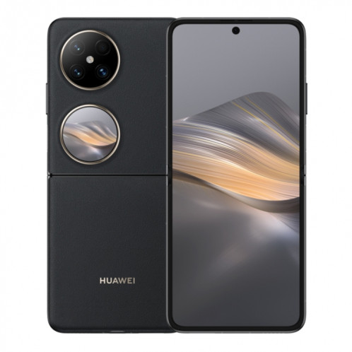 HUAWEI Pocket 2, 12 Go + 1 To, 6,94 pouces + 1,15 pouces HarmonyOS 4.0 Octa Core, OTG, NFC, ne prend pas en charge Google Play (noir) SH203C1760-011