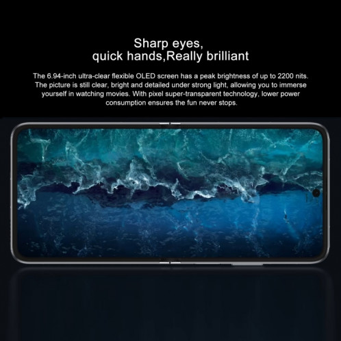 HUAWEI Pocket 2, 12 Go + 1 To, 6,94 pouces + 1,15 pouces HarmonyOS 4.0 Octa Core, OTG, NFC, ne prend pas en charge Google Play (noir) SH203C1760-011