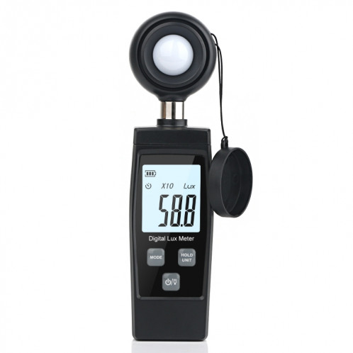 Photomètre numérique RZ851, plage : 0-200 000 Lux (noir) SH501A700-07
