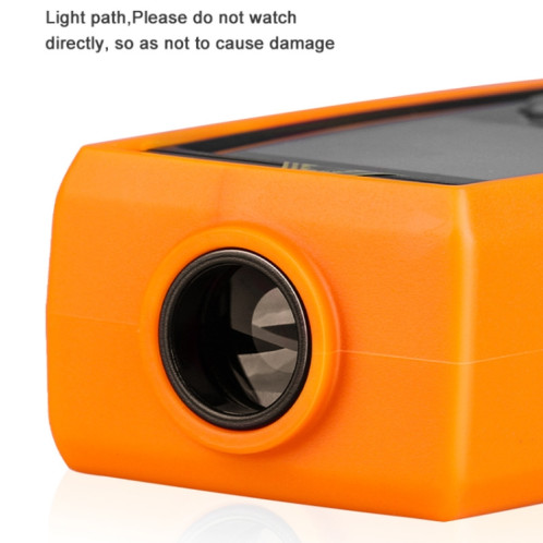 Tachymètre numérique RZ835, plage : 2,5-99999 tr/min (orange) SH901A1715-07