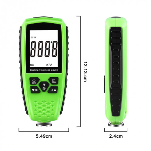 Jauge d'épaisseur de revêtement métallique RZ859 (vert) SH001A239-08
