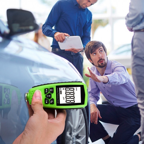 Jauge d'épaisseur de revêtement métallique RZ859 (vert) SH001A239-08