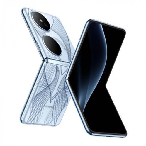 HUAWEI Pocket 2 Art Custom Edition, 16 Go + 1 To, 6,94 pouces + 1,15 pouces HarmonyOS 4.0 Octa Core, OTG, NFC, ne prend pas en charge Google Play (bleu) SH201A429-012