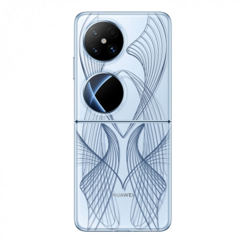 HUAWEI Pocket 2 Art Custom Edition, 16 Go + 1 To, 6,94 pouces + 1,15 pouces HarmonyOS 4.0 Octa Core, OTG, NFC, ne prend pas en charge Google Play (bleu) SH201A429-012
