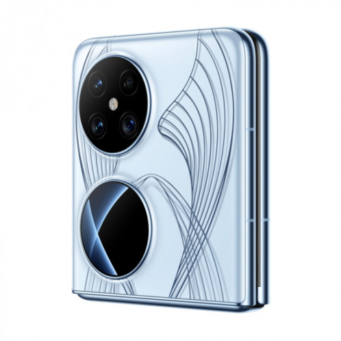 HUAWEI Pocket 2 Art Custom Edition, 16 Go + 1 To, 6,94 pouces + 1,15 pouces HarmonyOS 4.0 Octa Core, OTG, NFC, ne prend pas en charge Google Play (bleu) SH201A429-012