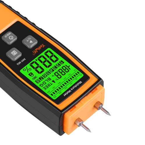 Testeur d'humidité du bois à sonde détachable RZ862 (Orange) SH601A1609-06