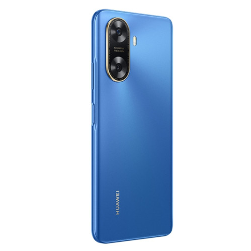 HUAWEI Enjoy 70z, 8 Go + 128 Go, identification par empreinte digitale latérale, 6,75 pouces HarmonyOS 4.0 Octa Core 2,4 GHz, réseau: 4G, ne prend pas en charge Google Play (bleu) SH801B1479-08