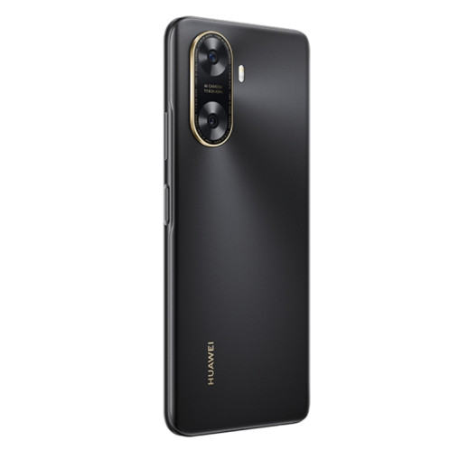 HUAWEI Enjoy 70z, 8 Go + 256 Go, identification par empreinte digitale latérale, 6,75 pouces HarmonyOS 4.0 Octa Core 2,4 GHz, réseau: 4G, ne prend pas en charge Google Play (noir) SH802A1302-08