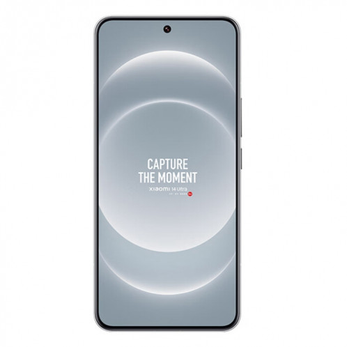 Xiaomi 14 Ultra, 12 Go + 256 Go, 6,73 pouces Xiaomi HyperOS Snapdragon 8 Gen 3 Octa Core 4 nm jusqu'à 3,3 GHz, NFC, réseau : 5G (blanc) SX101A406-023