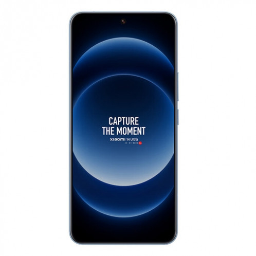 Xiaomi 14 Ultra, 12 Go + 256 Go, 6,73 pouces Xiaomi HyperOS Snapdragon 8 Gen 3 Octa Core 4 nm jusqu'à 3,3 GHz, NFC, réseau : 5G (bleu) SX101C1020-023