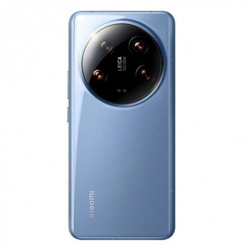Xiaomi 14 Ultra, 12 Go + 256 Go, 6,73 pouces Xiaomi HyperOS Snapdragon 8 Gen 3 Octa Core 4 nm jusqu'à 3,3 GHz, NFC, réseau : 5G (bleu) SX101C1020-023