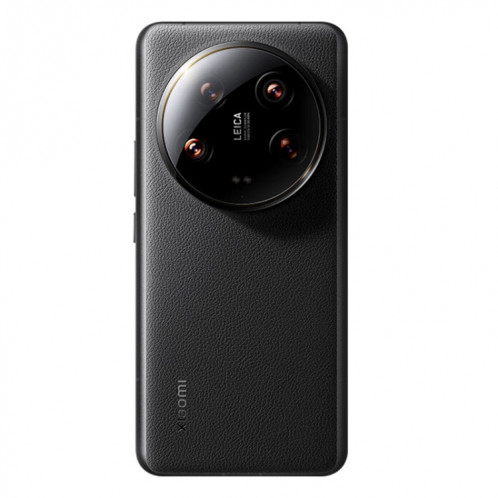 Xiaomi 14 Ultra, 16 Go + 512 Go, 6,73 pouces Xiaomi HyperOS Snapdragon 8 Gen 3 Octa Core 4 nm jusqu'à 3,3 GHz, NFC, réseau : 5G (noir) SX102B915-023