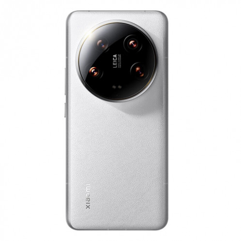 Xiaomi 14 Ultra, 16 Go + 1 To, 6,73 pouces Xiaomi HyperOS Snapdragon 8 Gen 3 Octa Core 4 nm jusqu'à 3,3 GHz, NFC, réseau : 5G (blanc) SX103A633-023
