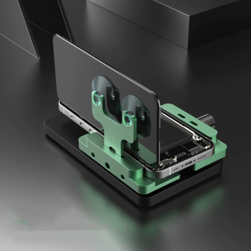 Montage rotatif de support d'écran d'affichage à cristaux liquides de téléphone portable de 2UUL BH06 S2219316-07