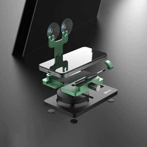 Montage rotatif de support d'écran d'affichage à cristaux liquides de téléphone portable de 2UUL BH06 S2219316-07