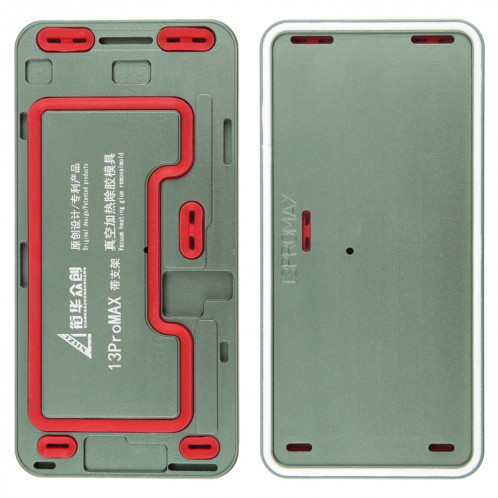 Cadre d'écran LCD pour iPhone 13 Pro Max, chauffage sous vide, moule d'élimination de la colle avec support SH01071288-05
