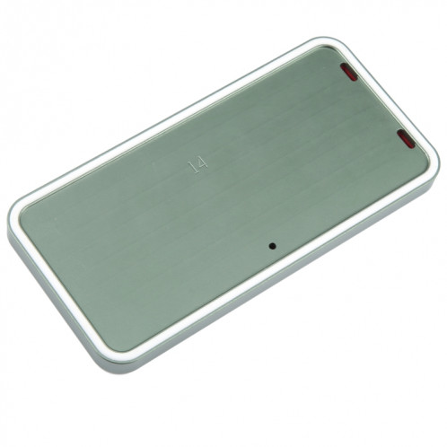 Pour iPhone 14 LCD cadre d'écran chauffage sous vide colle retrait moule avec support SH0108260-05