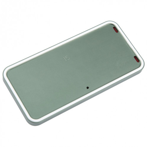 Pour iPhone 15 LCD cadre d'écran chauffage sous vide colle retrait moule avec support SH01121260-05