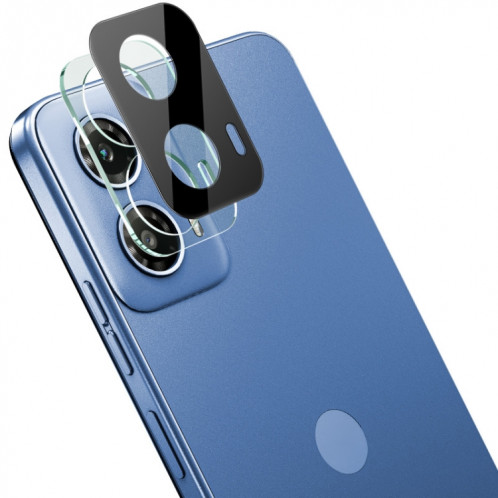 Film de lentille en verre intégré haute définition imak, Version noire pour Motorola Moto G34 5G SI75014-05