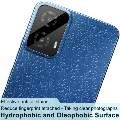 Film de lentille en verre intégré haute définition imak, Version noire pour Motorola Moto G34 5G SI75014-05
