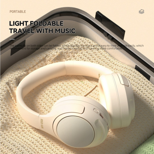 Casque Bluetooth supra-auriculaire à réduction de bruit active WH850i ANC (noir) SH001A1822-09