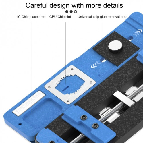 MEILLEUR BST-188 Fixation universelle à trois emplacements pour cartes à deux axes SB24001468-07