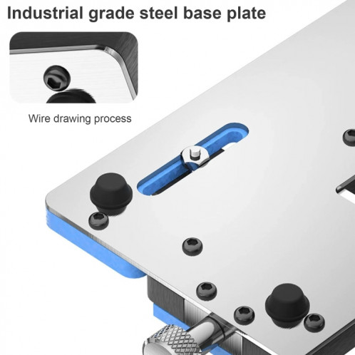 MEILLEUR BST-188 Fixation universelle à trois emplacements pour cartes à deux axes SB24001468-07