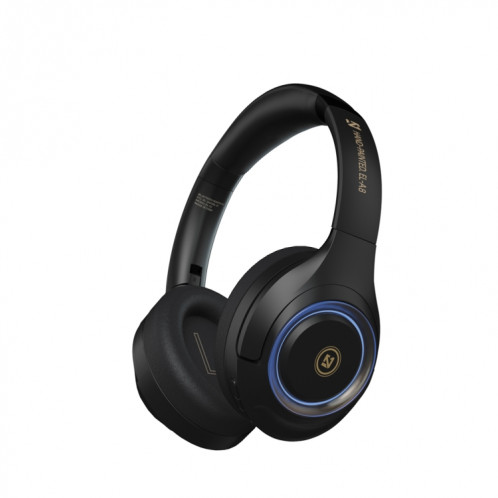Casque de jeu sans fil A8, stéréo sur l'oreille, microphone filaire (noir) SH301B464-013