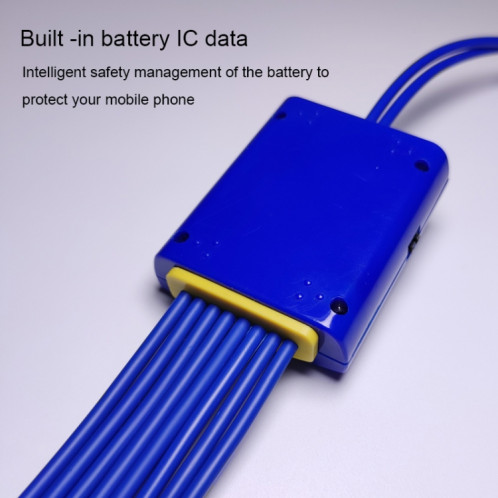 XILI 615 iBoot Alimentation On/Off Ligne de démarrage pour iPhone 6 Plus-15 Pro Max / Android SX2415189-011