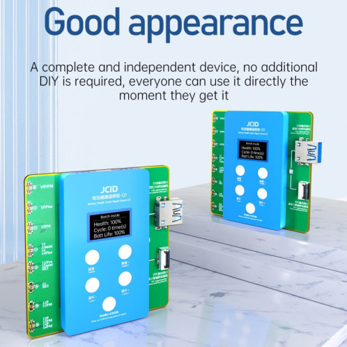 Carte de réparation rapide de santé de batterie JCID Q1 pour iPhone 11-15 Pro Max SJ2424483-010