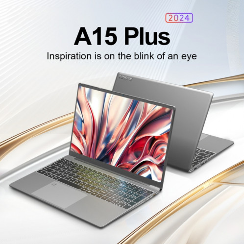 Ordinateur portable Ninkear A15 Plus 15,6 pouces, 32 Go + 1 To, Windows 11 AMD Ryzen 7 5700U Octa Core () SH701B186-013