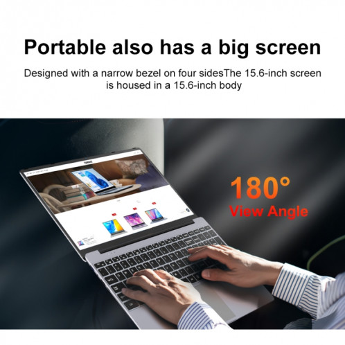 Ordinateur portable Ninkear A15 Plus 15,6 pouces, 32 Go + 1 To, Windows 11 AMD Ryzen 7 5700U Octa Core () SH701B186-013