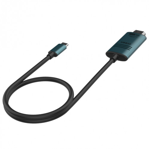 Câble de conversion vidéo HD Onten UC982 8K 60 Hz USB-C / Type-C vers HDMI (vert pin) SO601A1124-08