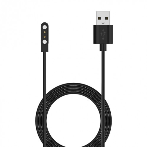 Pour câble de charge magnétique OnePlus Nord Watch Smart Watch, longueur: 60 cm (noir) SH102A641-06