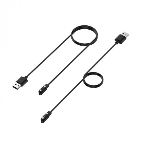 Pour câble de charge magnétique OnePlus Nord Watch Smart Watch, longueur: 60 cm (noir) SH102A641-06