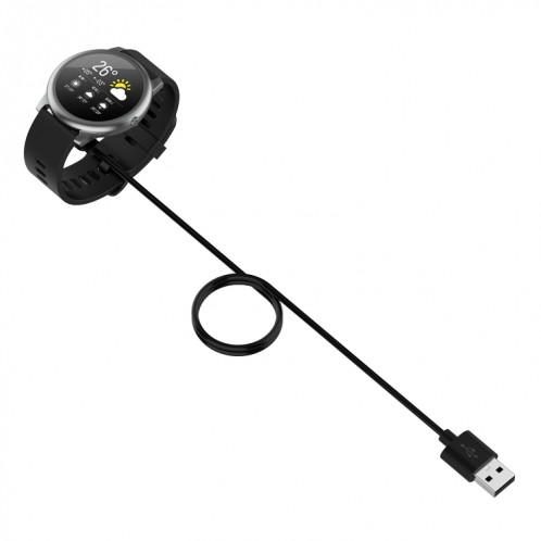 Pour câble de charge magnétique OnePlus Nord Watch Smart Watch, longueur: 60 cm (noir) SH102A641-06