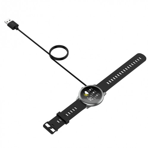 Pour câble de charge magnétique OnePlus Nord Watch Smart Watch, longueur: 60 cm (noir) SH102A641-06