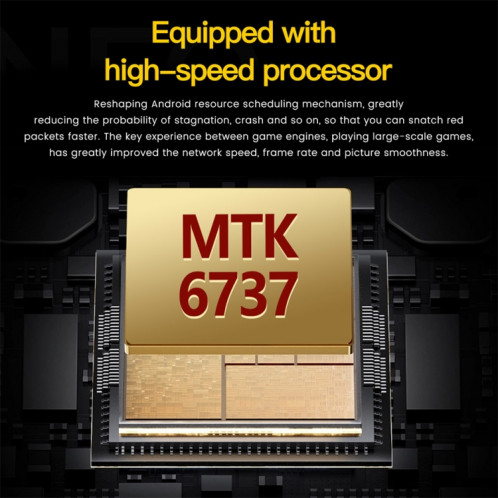 K652, 3 Go + 64 Go, 6,53 pouces Android 9.1 Mediatek MT6737 Quad Core, OTG, réseau : 4G (bleu) SH901C226-013