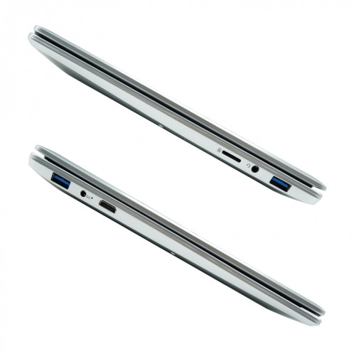 Ordinateur portable 14 pouces, 8 Go + 256 Go, Windows 10 Home Intel Celeron J4105 Quad Core (argent) SH302A1909-09