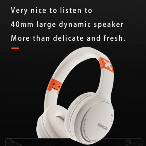 Casque Bluetooth pliable à réduction de bruit Dmooster D51 (noir) SD701A658-011