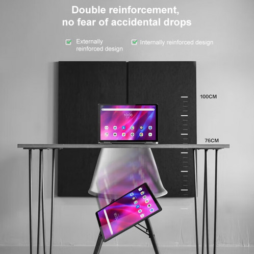 Tablette WiFi Lenovo K10, 4 Go + 64 Go, 10,3 pouces Android 11, MediaTek Helio P22T Octa Core, prise en charge de l'identification faciale (bleu foncé) SL601A1723-011