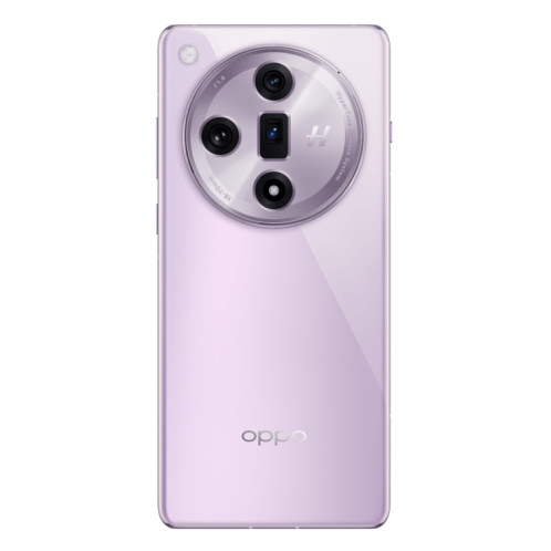 Téléphone OPPO Find X7 AI, 12 Go + 256 Go, empreinte digitale d'écran, 6,78 pouces ColorOS 14,0 Dimensity 9300 Octa Core jusqu'à 3,25 GHz, OTG, NFC, réseau : 5G (violet) SO501D1052-014