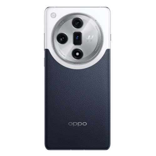 Téléphone OPPO Find X7 AI, 16 Go + 256 Go, empreinte digitale d'écran, 6,78 pouces ColorOS 14,0 Dimensity 9300 Octa Core jusqu'à 3,25 GHz, OTG, NFC, réseau : 5G (bleu argent) SO502B1887-014