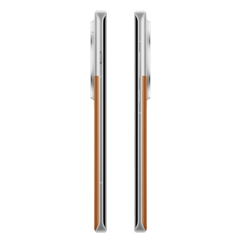 Téléphone OPPO Find X7 AI, 16 Go + 512 Go, empreinte digitale d'écran, 6,78 pouces ColorOS 14,0 Dimensity 9300 Octa Core jusqu'à 3,25 GHz, OTG, NFC, réseau : 5G (marron argent) SO503A1140-014